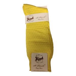 MEN'S ST. PATRICK SILKY DRESS SOCKS FASHION COLORS